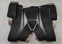 Šle pánské X, široké 3 cm, délka 115 cm