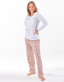 Dámské pyžamo dlouhé 19167P