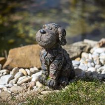 Dekorace pes X3641 - 21 x 15.5 x 28 cm