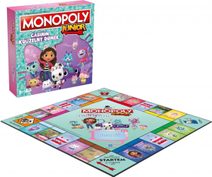 HASBRO Hra MONOPOLY Junior Gabbys Dollhouse
