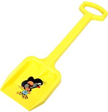 KRTEK (Krteček) Rýč žlutý dětský 49cm na písek plast
