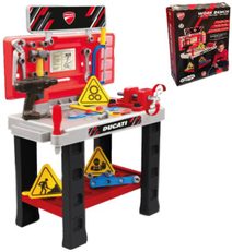 DUCATI Pracovní stůl 50x35x75cm dětská sada 30ks malý kutil s nářadím