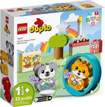 LEGO DUPLO Moje první štěňátko a koťátko na baterie Zvuk 10977