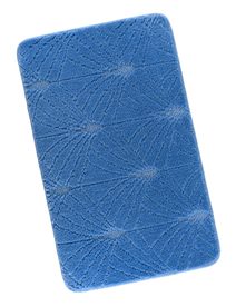 BANY 60x100 cm - 60x100 cm Chrpa tmavě modrá