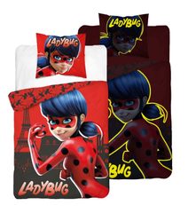 Povlečení Kouzelná Beruška svítící Bavlna, 140/200, 70/80 cm