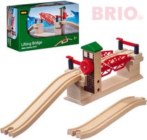 Set most železniční s výtahem + 2 koleje rozšíření k vláčkodráze