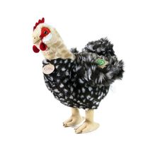 Plyšová slepice stojící 33 cm