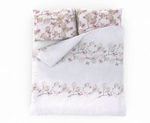 Bavlněné ložní povlečení Mary růžová 140×200, 70×90 cm