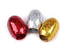 Vázací stuha metalická šíře 5 mm 3 kusy