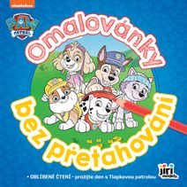 JIRI MODELS Omalovánky bez přetahování Tlapková Patrola (Paw Patrol)