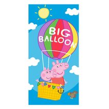 Osuška Prasátko Pepina Tomík v Balónu 70x140 cm