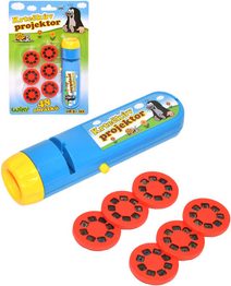 KRTEK Projektor 48 snímků Krteček