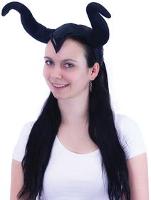 KARNEVAL Rohy černé pro dospělé *KARNEVALOVÝ DOPLNĚK*