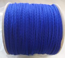 Polyesterová oděvní šňůra 4 mm barevná návin 100 m