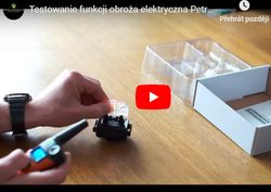 Video: Testowanie funkcji obroża elektryczna Petrainer PET620