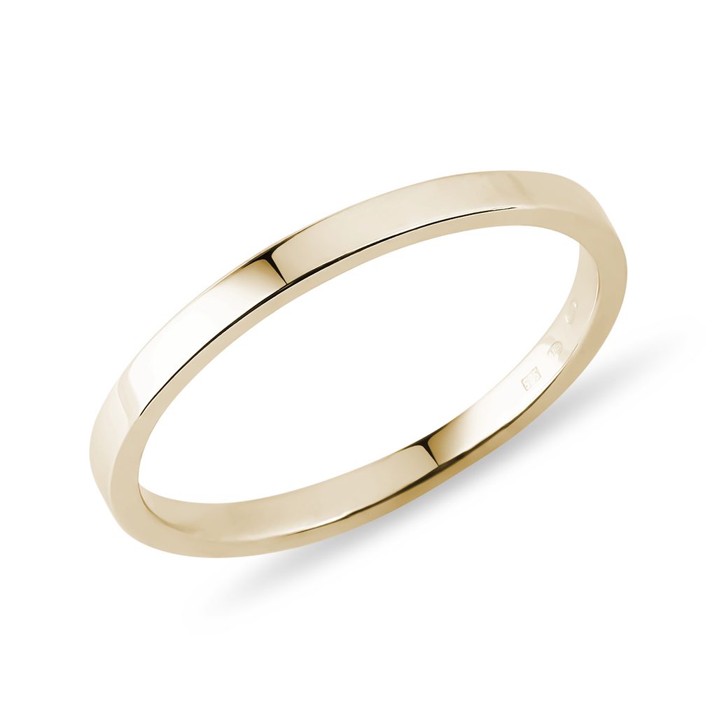 14k yellow gold ring 14K YELLOW GOLD RING - WOMEN'S WEDDING RINGS - WEDDING RINGS
