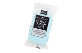 Potahovací hmota na dorty světle modrá 250 g