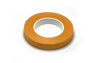 Začišťovací floristická páska oranžová 12 mm