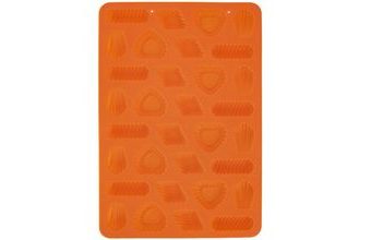 Forma na pečení Pracny / Madlenky - 32 ks - 4 tvary