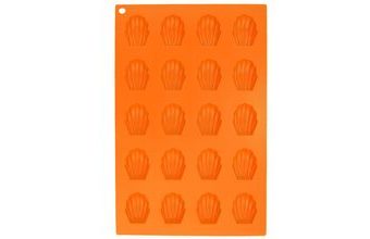 Forma na pečení Pracny / Madlenky - 20 ks