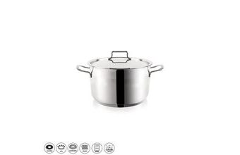 Kastrol nerez ANETT 0,7 l poklice