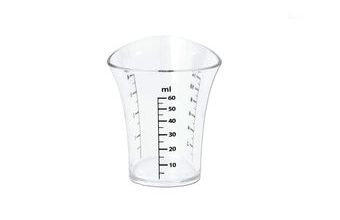 Odměrka na panáky - odlivka 0,06 l