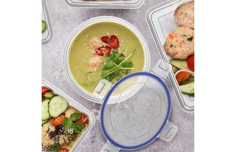 Dóza s těsněním - 0,5 l