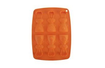 Forma na čokoládu zajíčci