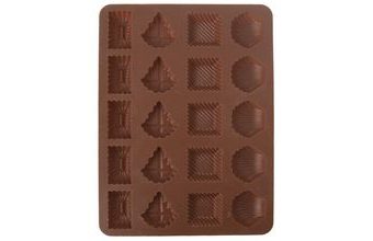 Forma na pečení Pracny / Madlenky - 20 ks - 4 tvary