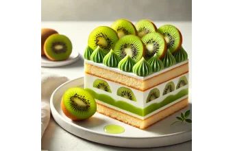 Kiwi - ovocná náplň termostabilní 6 kg