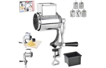 Strojek nerez na strouhanku+5x nástavec