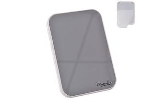 Zrcadlo plast 14,5x21,5 cm stojánek