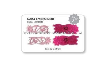 Vypichovač květinová krajka (Daisy Embroidery)