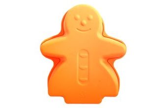 Silikonová forma - Panenka Perníčková