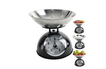 Váha mechanická kuchyňská 5 kg s miskou EMA