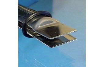 Krimpovací kleště přímka hladká