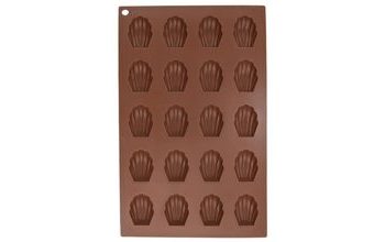 Forma na pečení Pracny / Madlenky - 20 ks