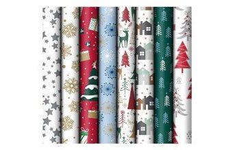 balicí papír vánoční role 200x70 mix