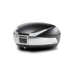 Vrchní kufr na motorku SHAD SH48 D0B48200 nový titan