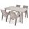 HECHT ANEGADA BEIGE 4 - meble ogrodowe