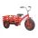 HECHT 59790 RED - rower trzykołowy