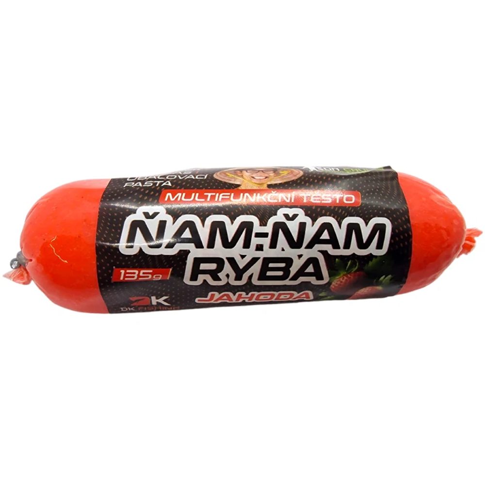 Šon Chung Inovativní těsto Ňam-Ňam ryba 135g - Jahoda