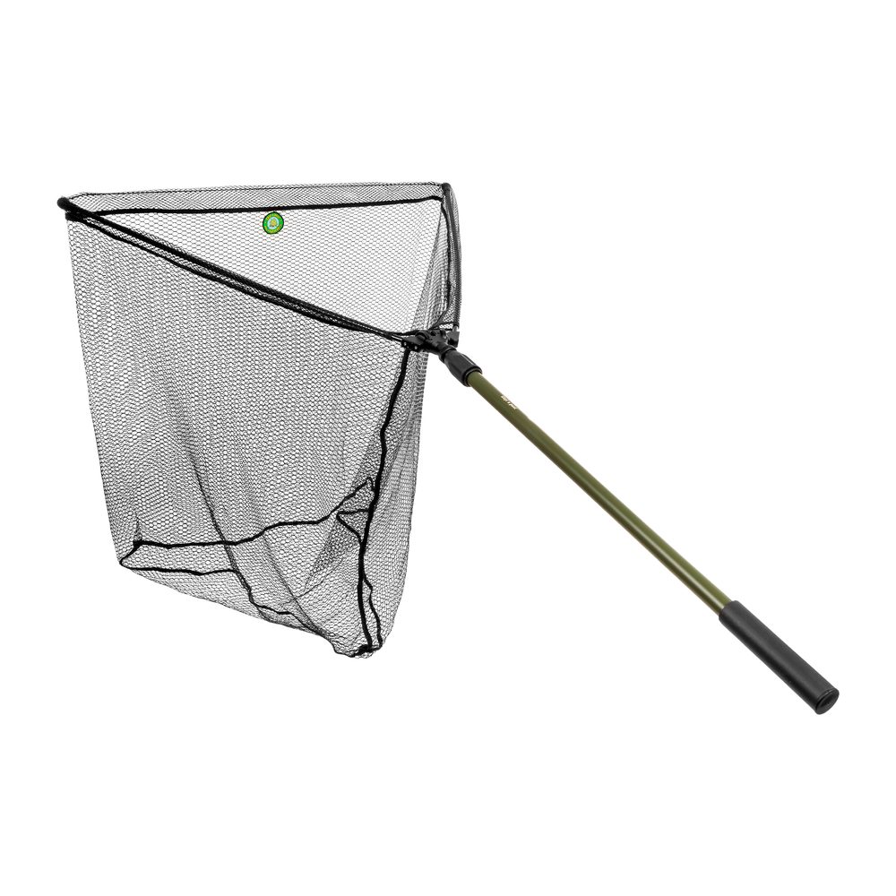 Chyť a pusť Podběrák Shadow Carp Gen 2 s pogumovanou sítí 800 2díl