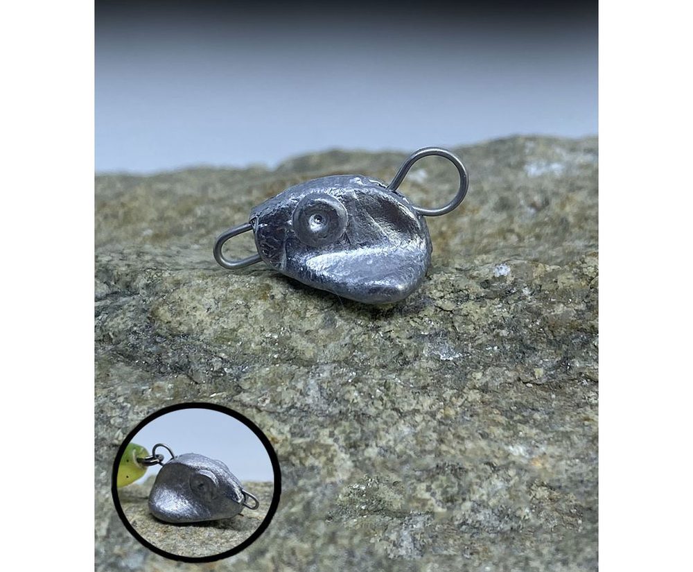 Fotografie Jigovky Čeburaška StandUp 5ks - 2,5g