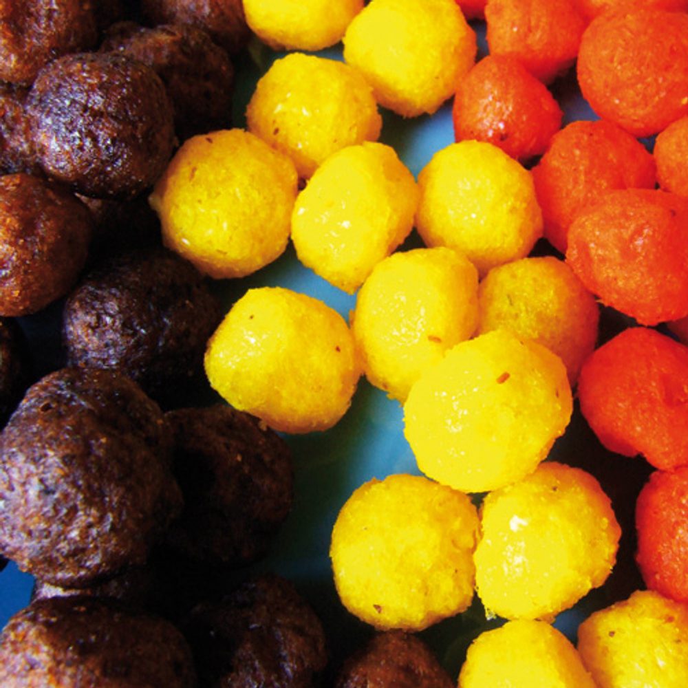 Chytil Perličky foukačky MINI 4mm 20g - Kukuřice