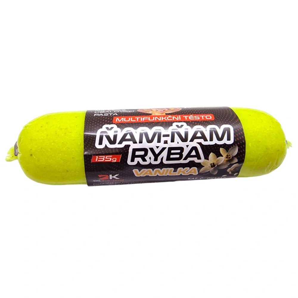 Šon Chung Inovativní těsto Ňam-Ňam ryba 135g - Vanilka