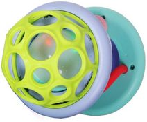 Baby koule hudební gumová kousátko a chrastítko pro miminko