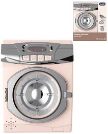 Pračka dětská automatická 14x18cm na baterie Světlo Zvuk