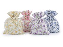 Květinový dárkový pytlík 10x13 cm