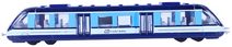 Vlak regionální České dráhy osobní vagon 17cm volný chod kov v krabici